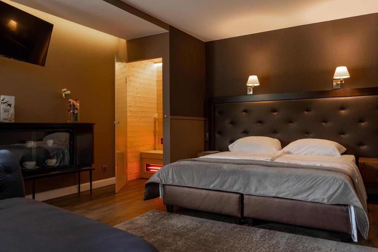 Carynska Resort & Spa ลูโตวิสกา ภายนอก รูปภาพ