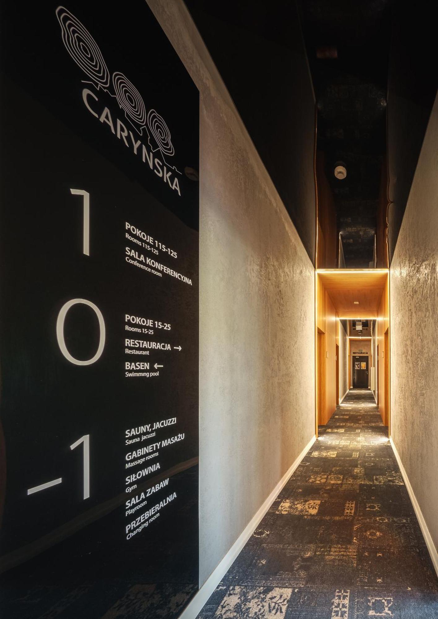 Carynska Resort & Spa ลูโตวิสกา ภายนอก รูปภาพ