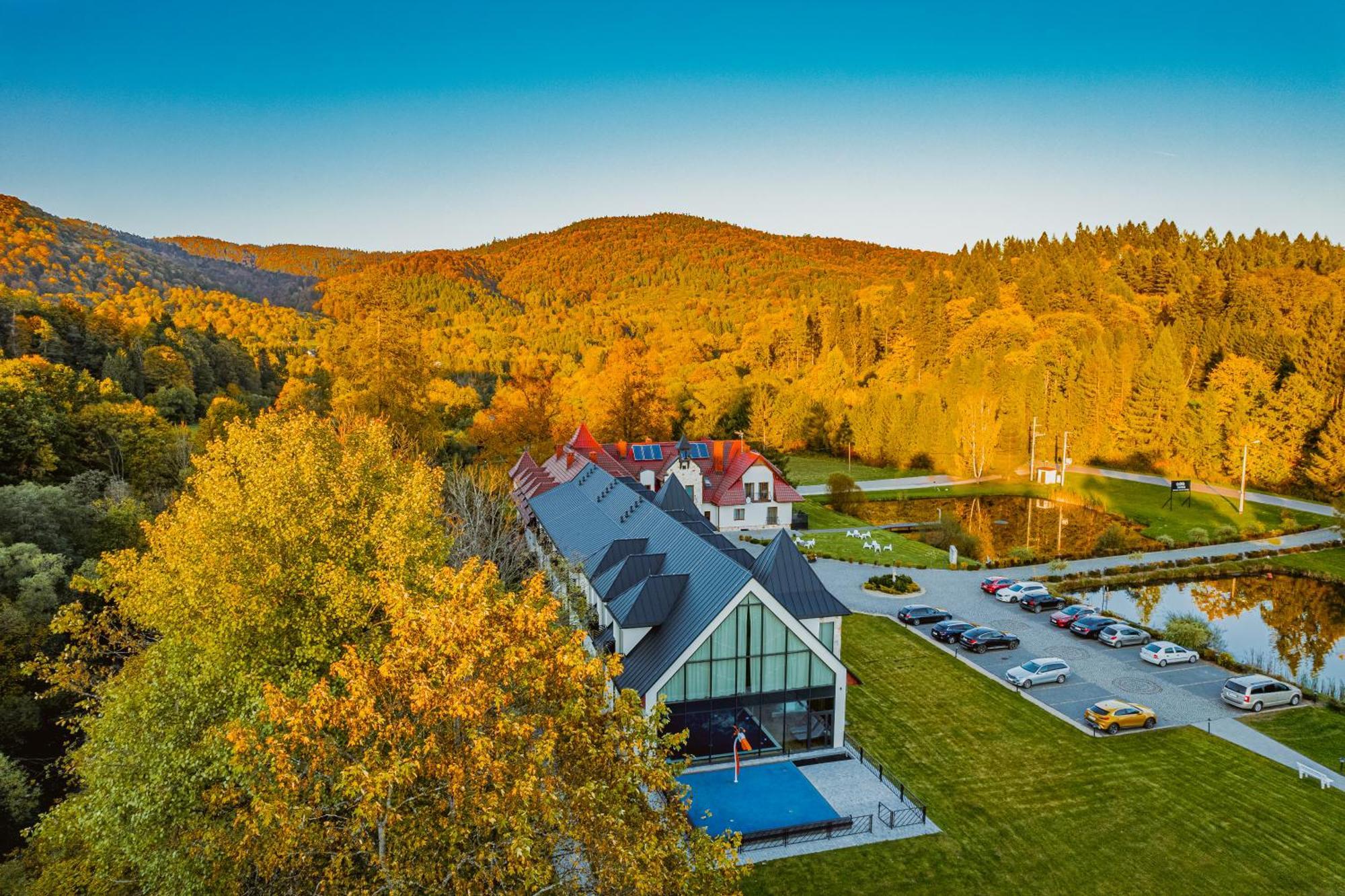 Carynska Resort & Spa ลูโตวิสกา ภายนอก รูปภาพ
