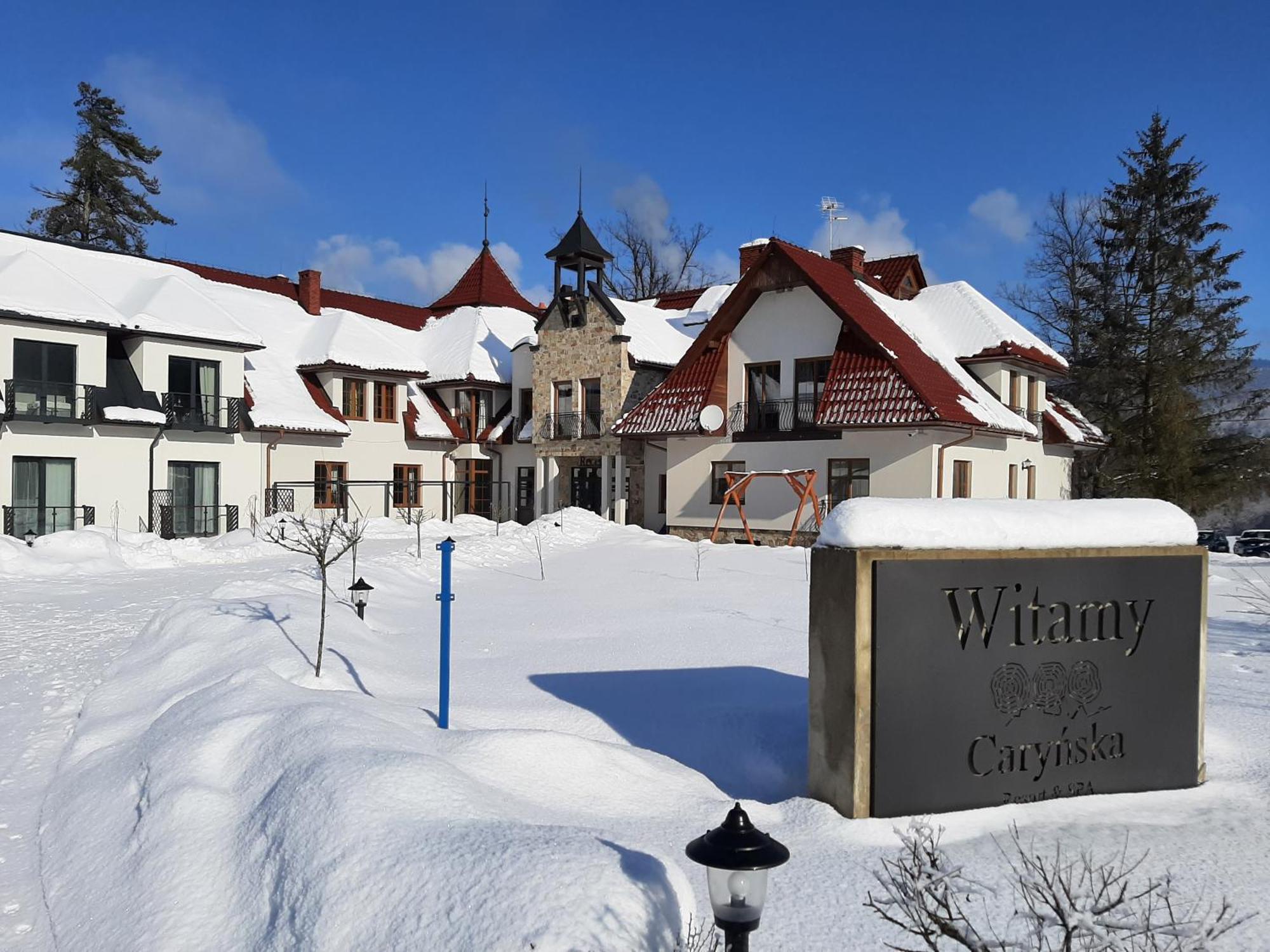Carynska Resort & Spa ลูโตวิสกา ภายนอก รูปภาพ